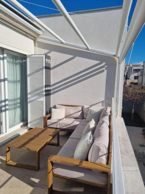 Sunny Sky Punta Skala, See View, 75 M To The Beach Petrcane Exterior foto