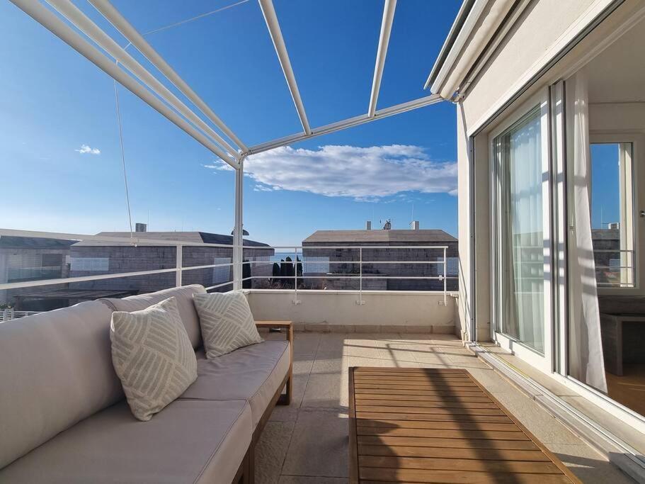Sunny Sky Punta Skala, See View, 75 M To The Beach Petrcane Exterior foto