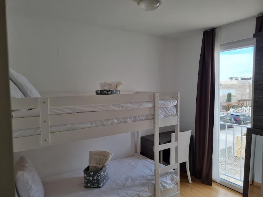 Sunny Sky Punta Skala, See View, 75 M To The Beach Petrcane Exterior foto