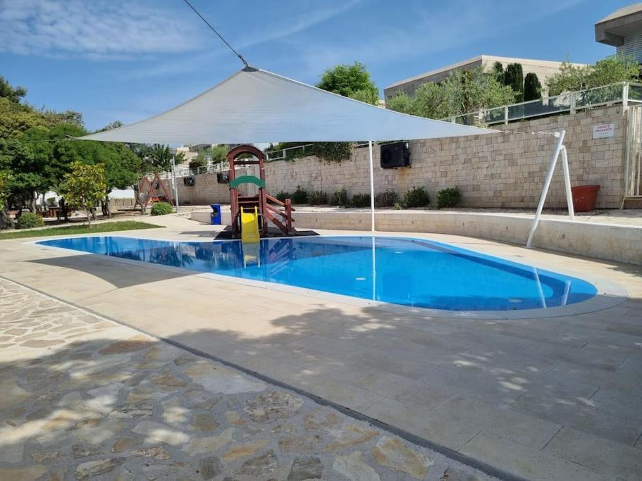 Sunny Sky Punta Skala, See View, 75 M To The Beach Petrcane Exterior foto