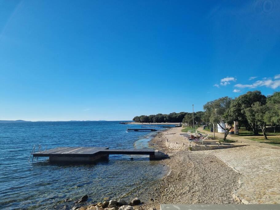 Sunny Sky Punta Skala, See View, 75 M To The Beach Petrcane Exterior foto