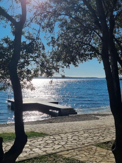 Sunny Sky Punta Skala, See View, 75 M To The Beach Petrcane Exterior foto