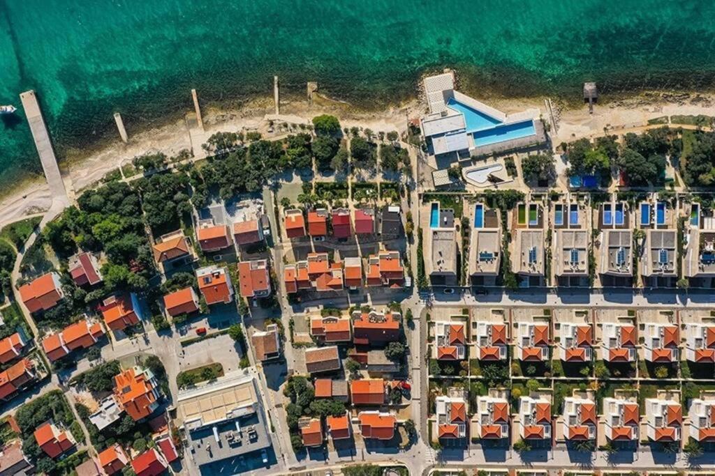 Sunny Sky Punta Skala, See View, 75 M To The Beach Petrcane Exterior foto
